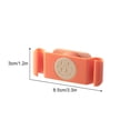 thumbnail image 4 of Billuyoard Paquete de 4 electrodomésticos, organizador de cables, autoadhesivo, envoltorio para cables de horno microondas, enrollador, Almacenamiento y organización del hogar Naranja, 4 of 6