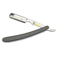 thumbnail image 2 of Classic Samurai Stainless Steel Professional Barber Straight Edge Razor with 100 Count Derby Single Edge Razor Blades, 2 of 4