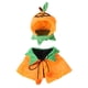 thumbnail image 1 of Conjunto de poncho, gorro y bufanda para mascotas para Halloween Poncho reversible para gatos y perros Bufanda para disfraz de fiesta, 1 of 2