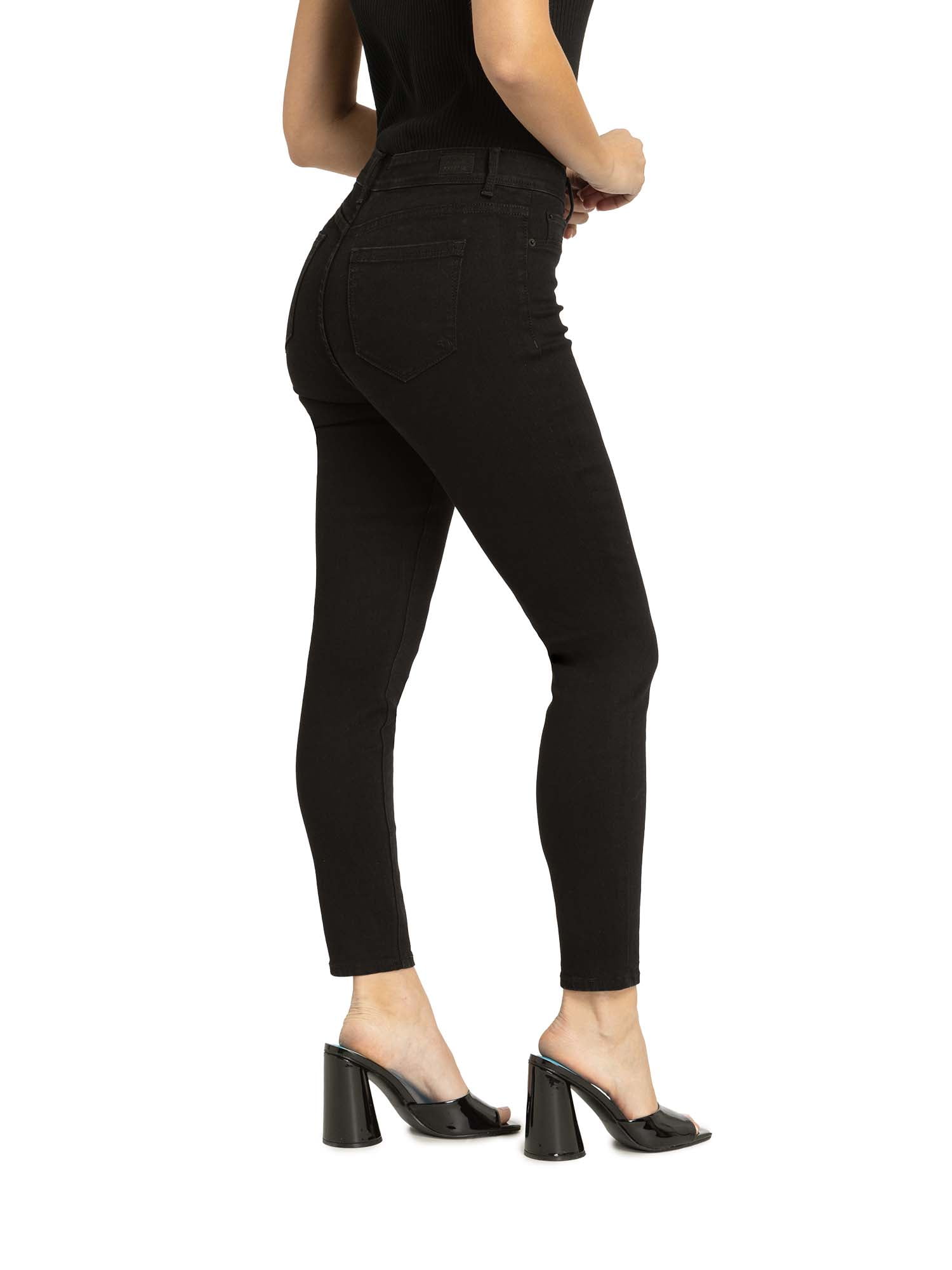 Jordache Women's and Women's Plus Essential High Rise Super Skinny Jean, Available in 28", 30" Inseams, Sizes 2-22