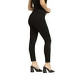 thumbnail image 3 of Jordache Women's and Women's Plus Essential High Rise Super Skinny Jean, Available in 28", 30" Inseams, Sizes 2-22, 3 of 6