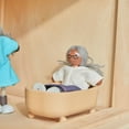 thumbnail image 2 of PlanToys Grandmother Dollhouse Figure - Medium Skin Tone, 2 of 6