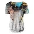 thumbnail image 3 of Gibobby mini faldas de mujer sexy mujer Camisetas sueltas de verano con volantes Camisas sin mangas plisadas(Verde, M), 3 of 5