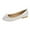 White, variant on Shoes for Women,Pretty Ballerinas Balerina Shoes Flat Summer Shoes Girls Comfortable Velvet Shoes Width H Traditional Shoes Elegant Gymnastics Shoes,Walking Shoes(Size:7)