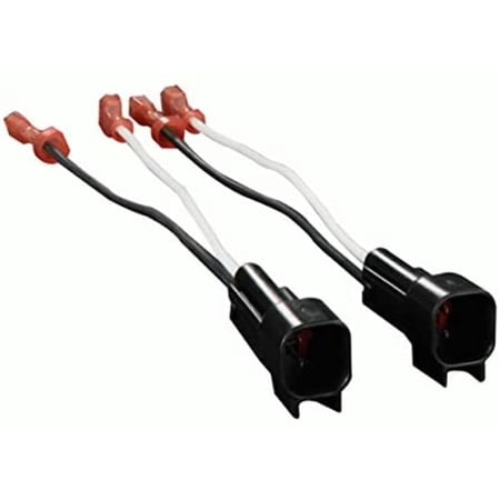 Metra 72-4572 Speaker Harness For GM 2010-2017 Vehicles (Black)