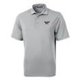 thumbnail image 2 of Men's Cutter & Buck Gray Auburn Tigers Team Big & Tall Virtue Eco Pique Recycled Polo, 2 of 3