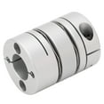 thumbnail image 2 of Double Coupling, Firm Attachment Shaft Coupler Fine Workmanship  for Encoders, 2 of 7
