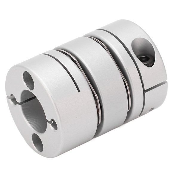 Double Diaphragm Coupling, Shaft Coupling Long Life Span Fine Workmanship OD26mm Firm Attachment U Shape For Servo Motors