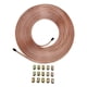 thumbnail image 5 of Línea de freno de automóvil genérica de 25 pies, tubo flexible recubierto de cobre, placa de cobre, tubería de hierro Diámetro exterior 635 mm, 5 of 9