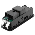 thumbnail image 4 of Master Window Switch, Power Window Switches High Sensitivity Wear Resistant Black BS06-66-350B  For Car Accessory, 4 of 8