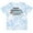 Tie Dye Blue, variant on Inktastic Great Grandmas Little Cowboy with Cowboy Hat and Boots Boys Toddler T-Shirt
