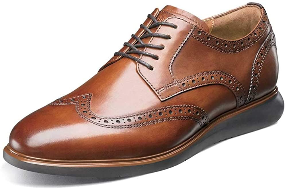 Florsheim Mens Fuel Wing Tip Oxford 