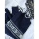 thumbnail image 1 of Suéter De Manga Larga Para Mujer DIOR Con Estampado De Texto Jacquard Slim Fitpangjing, 1 of 4