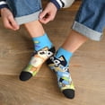 thumbnail image 3 of Netaao Bluey for Premium Adult Socks Cushion Moisture Wicking Socks for Men and Women, 3 of 7
