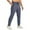 #H-Dark Blue, variant on Mens Lighweight Hiking Pants Drawstring Athletic Casual Quick Dry Stretch Water Resistant Joggers with Pockets