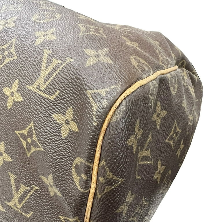 Authenticated Used LOUIS VUITTON Louis Vuitton Keepall 55 Monogram