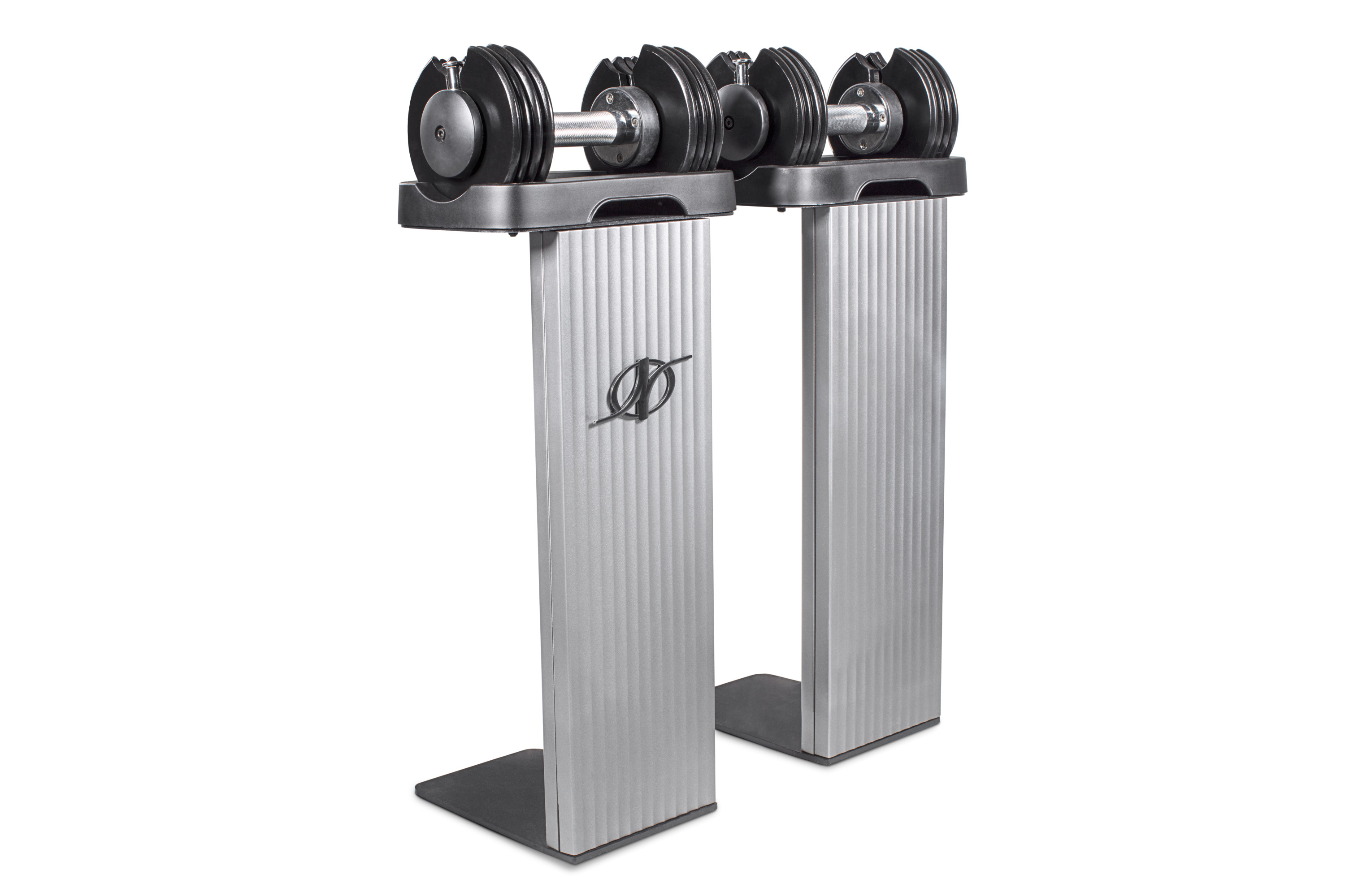 NordicTrack 12.5 lb. Adjustable Dumbbells with Weight Stands, Sold as Pair - image 2 of 10