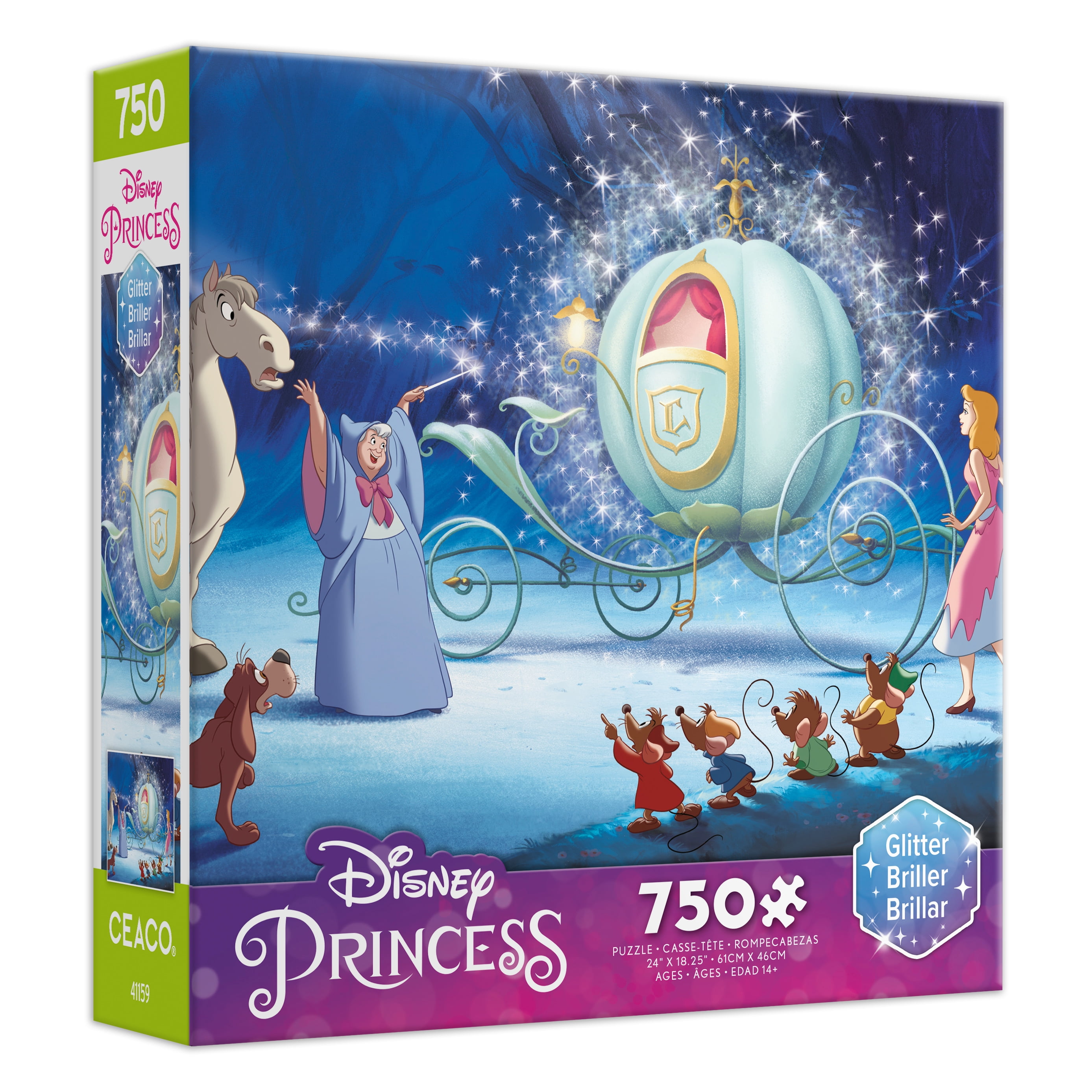 Ensemble de puzzles deluxe Ceaco de 750 pièces, styles pouvant varier