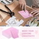 thumbnail image 5 of 12pcs Pink Carving Blocks Stamp Making Kits for Printing, Printing, 5 of 5