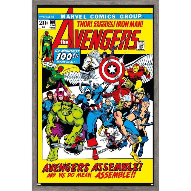 Marvel Comics - Vengeurs #100