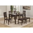 thumbnail image 2 of Alpine Furniture 4122-C Chaises d'Appoint Rustica&44; Espresso Noir - Lot de 2, 2 of 5