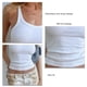 thumbnail image 5 of Top corto para mujer, Top corto sin mangas con tirantes elásticos ajustados, Top corto de punto acanalado para camiseta sin mangas para mujer, 5 of 6