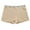 Beige, variant on Boxer Briefs for Women Soft Stretch Mid Waisted Boyshorts Seamless Comfortable Panties Full Coverage Underwear