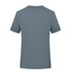 thumbnail image 3 of pstuiky camisetas de hombre, Blusa deportiva informal de color liso con cuello redondo y manga corta elástica para hombre camisetas de hombre xxl, 3 of 6