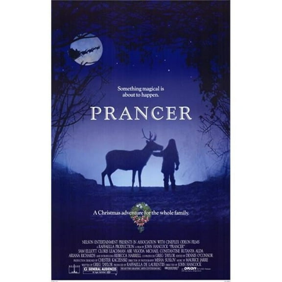 Prancer Movie Poster - 11 x 17 in.