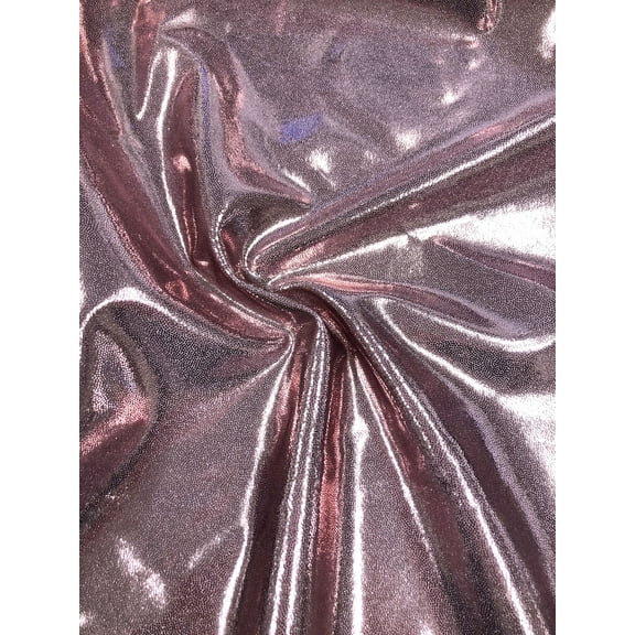 Nylon Spandex 4 ways Stretch Finger Foil Mist Design