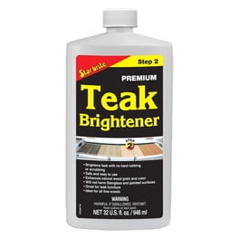Huile De Teck Star Brite 478231 – Protection Longue Durée, Anti-gouttes, Anti-UV, Marine, Pour Bois Extérieur
