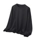 thumbnail image 2 of pstuiky manga larga de hombre, Blusas de cuello redondo, sueltas, informales, cómodas, lisas, de manga larga, para hombre Tops de hombre xl, 2 of 8