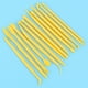 thumbnail image 4 of 14Pcs DIY Plastic Clay Sculpting Set Pottery Shaper Polymer Modeling Hand Tool (amarillo), 4 of 7