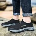 thumbnail image 2 of Fsqjgq Chaussures de Course Extérieures pour Hommes en Maille à Enfiler Espadrilles Décontractées Chaussures de Travail Chaussures pour Hommes Espadrilles de Gym, 2 of 9