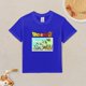 thumbnail image 2 of Camiseta Algodón de DBZ para niños, 2 of 5