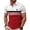 Red, variant on Fnnxeal Mens Polo Shirts Graphic Casual Short Sleeve Collared Summer Golf Polo Red Shirts for Men Size 2XL