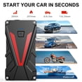 thumbnail image 2 of Batería de coche Jump Starter BuTure VAC 2500 A 13800 mAh 12 V, 2 of 6