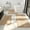 Beige, variant on Edlbaegy Bathroom Rugs Set 3 Piece,Absorbent Bath Rugs,Shower Rug Runner Soft U Shaped Toilet Mats,Machine Washable Bath Mats for Bathroom Floor, Tub and Shower