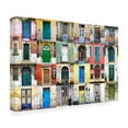 thumbnail image 4 of Canvas Wall Art - Igor Shrayer 'Twenty Four Doors' Wall Art for Living Room, Bedroom, or Office Décor by Trademark Fine Art - 47 x 30 Inches, 4 of 4