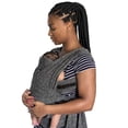 thumbnail image 1 of Boppy ComfyFit Adjust Baby Carrier – 8-35lbs, Heathered Gray – Hybrid Baby Carrier Newborn to Toddler with Adjustable Straps & Comfort of A Baby Wrap, 1 of 5