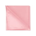 thumbnail image 4 of INSPIRE CHIC Men's Pocket Squares Solid Color Handkerchiefs Pink One Size, 4 of 4