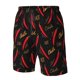 thumbnail image 4 of Balery Hot Chili Traje de Baño Estilo Hawaiano para Hombre, Shorts de Secado Rápido con Bolsillos-3X-Large, 4 of 6