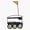 1pcs, variant on Southern University Campus Delivery Starship Robot Automation Tech Decal For Laptop Hydroflask Sticker