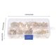 thumbnail image 5 of Likrtyny 150 Uds. Conector Cable Terminal M3/M4/M5/M6/M8/M10 Kit Conector Terminal Tipo, 5 of 9