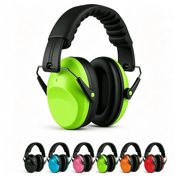 CUDIAO Noise Canceling Headphones for Kids, Snr 26Db Ear Protection for Autism, Sound Proof Sensory Muffs for Hearing, Concerts Noise Cancelling Ear Muffs