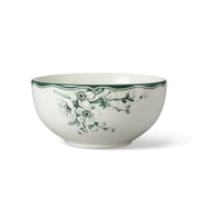 222 Fifth Brittany Stoneware Dinnerware Set, 12-piece, Sage Floral
