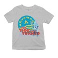 thumbnail image 1 of Playera Fan Army Aquaman Talla 8 turned manga corta gris, 1 of 4