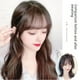thumbnail image 4 of Pieza de peluca Una pieza Clip en forma de V para cabello Parche para cabello sin costuras Almohadilla para cabello Pieza de cabello largo y rizado para mujer, 4 of 5