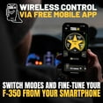 thumbnail image 6 of Pedal Commander Throttle Response Controller PC18 BT Ford F350 2009-2014 12th Gen (Fits All Trim Levels; 6.2L, 6.4L, 6.7L Diesel, 6.8L), 6 of 9