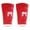 Red, variant on MediCaptain Mini Shin Pad Sleeve -Speed Guard - Maxi (White)